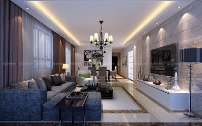 云山詩(shī)意135平