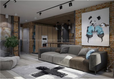 東方廣場40工業(yè)風(fēng)