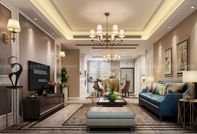 保利獨(dú)墅西岸142平