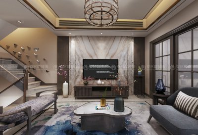 萬(wàn)科湖西玲瓏180平