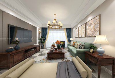 環(huán)秀湖花園130平