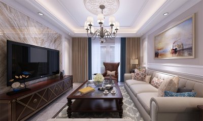 弘陽上湖110平簡美