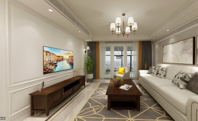 華庭苑176平簡美裝修