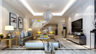 現(xiàn)代園墅別墅