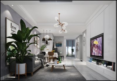 鐘南花苑老房改造