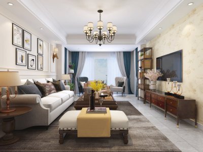 海亮長橋府美式風(fēng)格