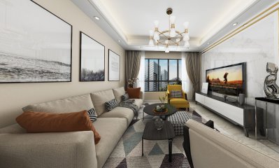 蘇州裝修|觀天下94平