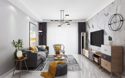 蘇州裝修|水漾花城88平