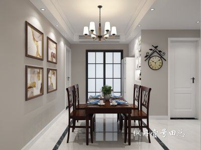 蘇州裝修|楓丹壹號125平