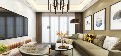 蘇州裝修|太湖一號(hào)133平