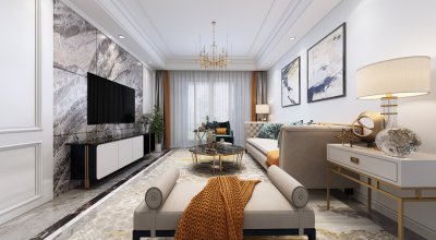 蘇州裝修|新港天城119平