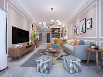 蘇州裝修|中航樾公館