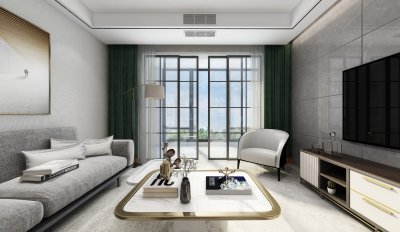 蘇州裝修|金悅灣120平