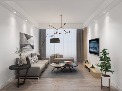 老房裝修|桂苑小區(qū)90平