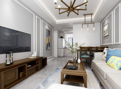 老房裝修|盤溪新村70平