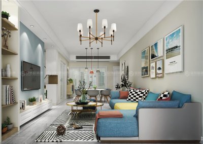 海亮長(zhǎng)橋府100平