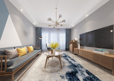 二手房裝修_合景領(lǐng)峰