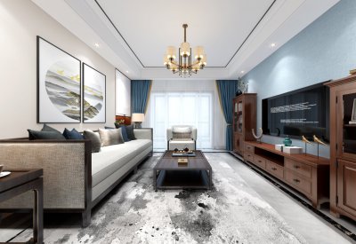 七里香都130平裝修設(shè)計(jì)