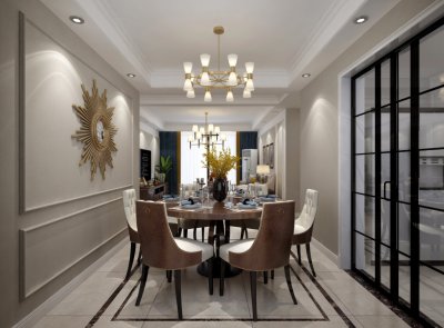 班芙春天140㎡裝修設計