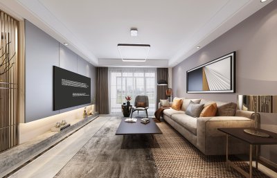 香格里260㎡裝修設(shè)計