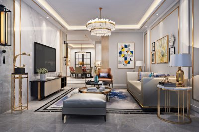 橘子國138㎡裝修設(shè)計