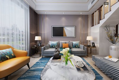 ?朗詩綠洲138㎡別墅