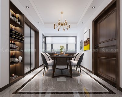 中梁香緹128㎡裝修設(shè)計(jì)