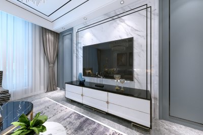 三千邑104㎡裝修設(shè)計(jì)