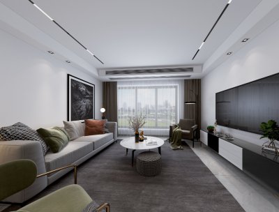  中航樾璽116平復式