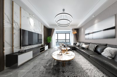 風(fēng)華里140平裝修