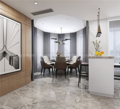 明珠城210㎡輕奢