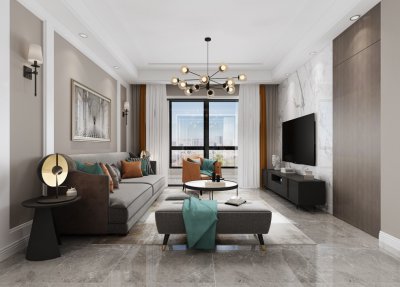 香湖苑房子裝修