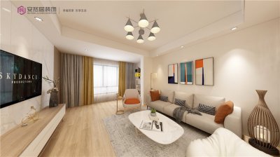 中航樾璽116平裝修設(shè)計