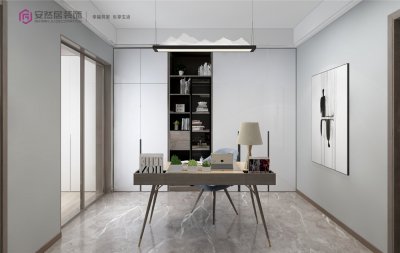 中航樾璽97平裝修設(shè)計