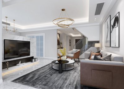 東原千潯150平裝修