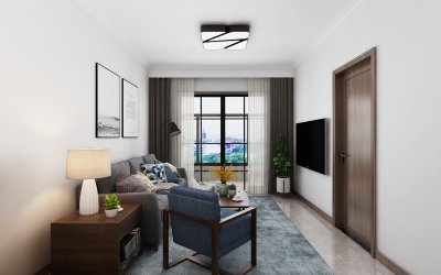 翠景苑80平裝修設(shè)計(jì)