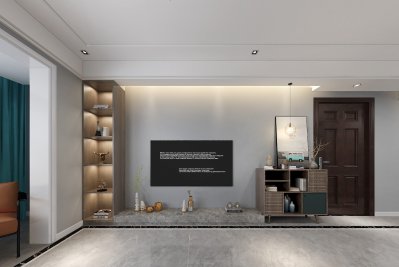 怡景萬家110平裝修