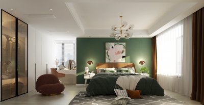 星光耀117平現(xiàn)代裝修