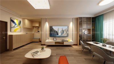 吳江三千邑98㎡裝修