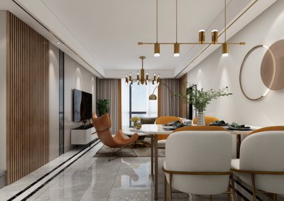 ? 中航樾璽120平復(fù)式