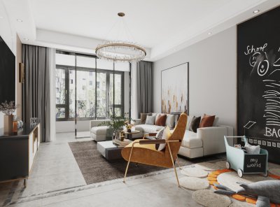 南山檸府133平現(xiàn)代