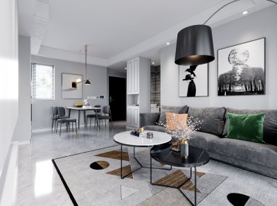 水漾花城裝修設計