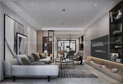 福園120平住宅裝修