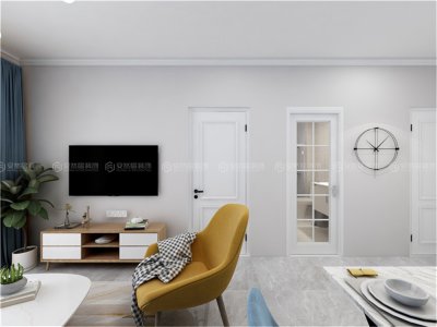 錦溪苑86平裝修設(shè)計