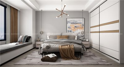 首開如院150平現(xiàn)代