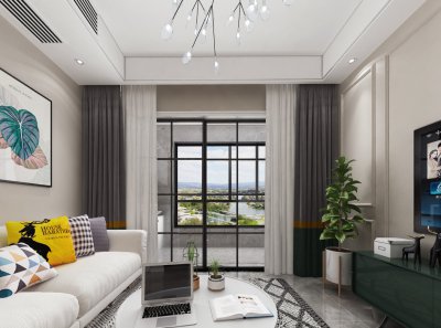 建發(fā)泱譽(yù)125平現(xiàn)代