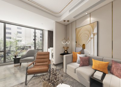 金科觀天下123平輕奢