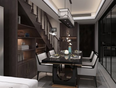 ?建發(fā)泱譽(yù)120平新中式