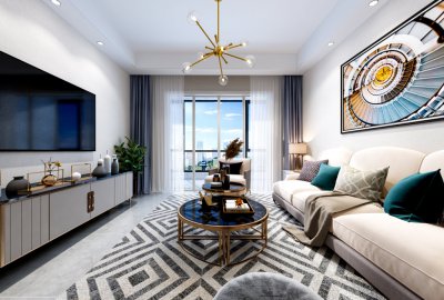 建發(fā)泱譽115平美式