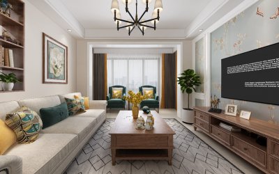 安然居|明珠城109平